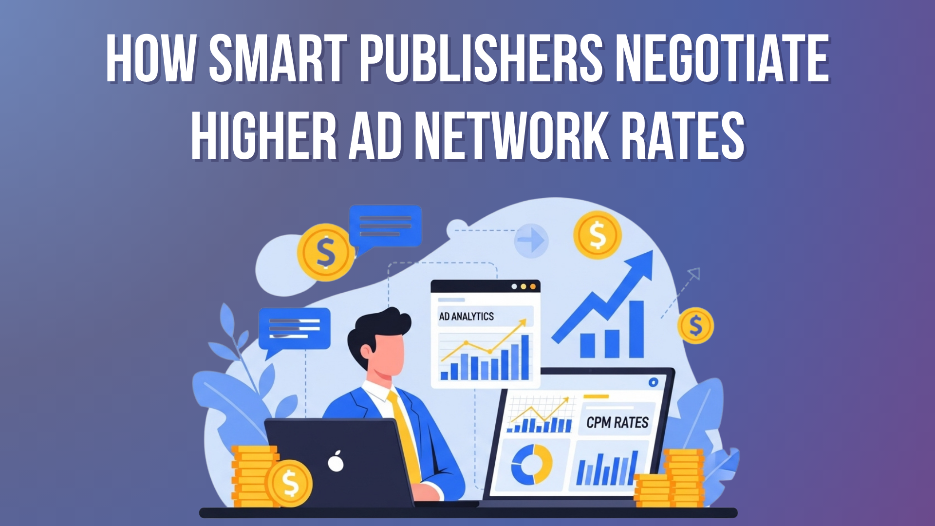 How Smart Publishers Negotiate Higher Ad Network Rates