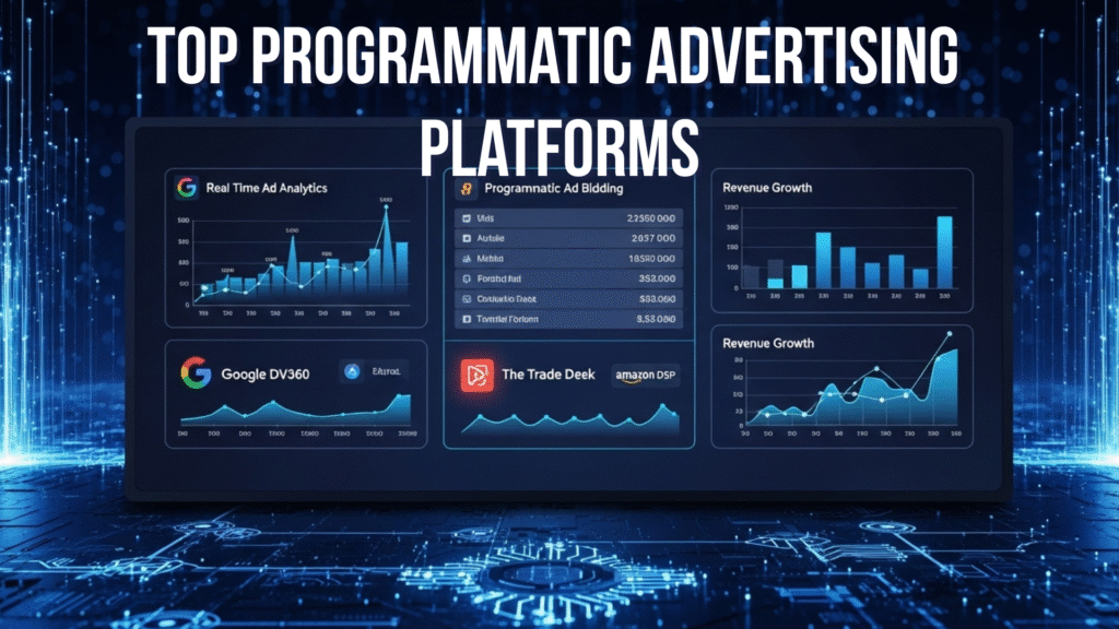 Top 10 Programmatic Advertising Platforms to Boost Your Ad Revenue Top 10 Programmatic Advertising Platforms