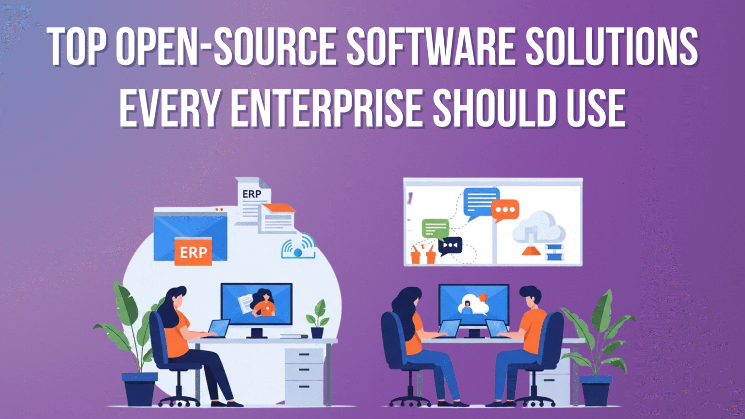 Top Open-Source Software Solutions Every Enterprise Should Use