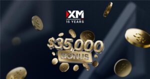 XM Continues 15-Year Celebrations With its Biggest Deposit Bonus to date