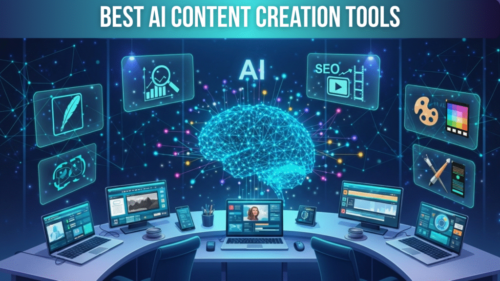 Best AI Content Creation Tools