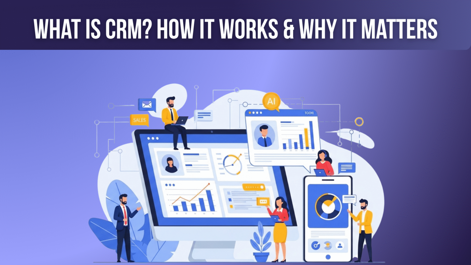 What Is CRM? How It Works & Why It Matters in 2026 What Is CRM?