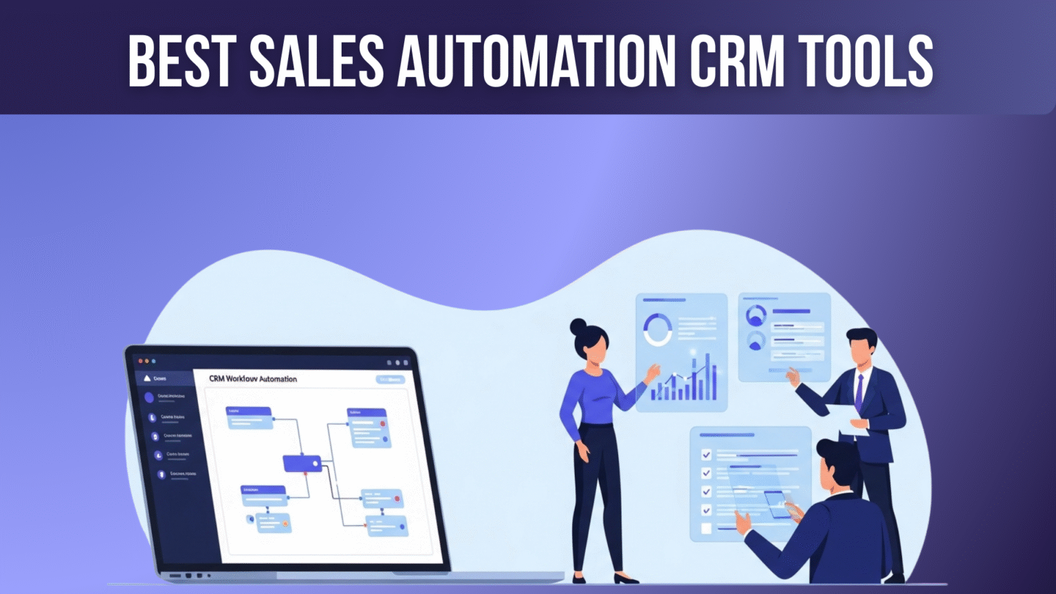 Best Sales Automation CRM Tools