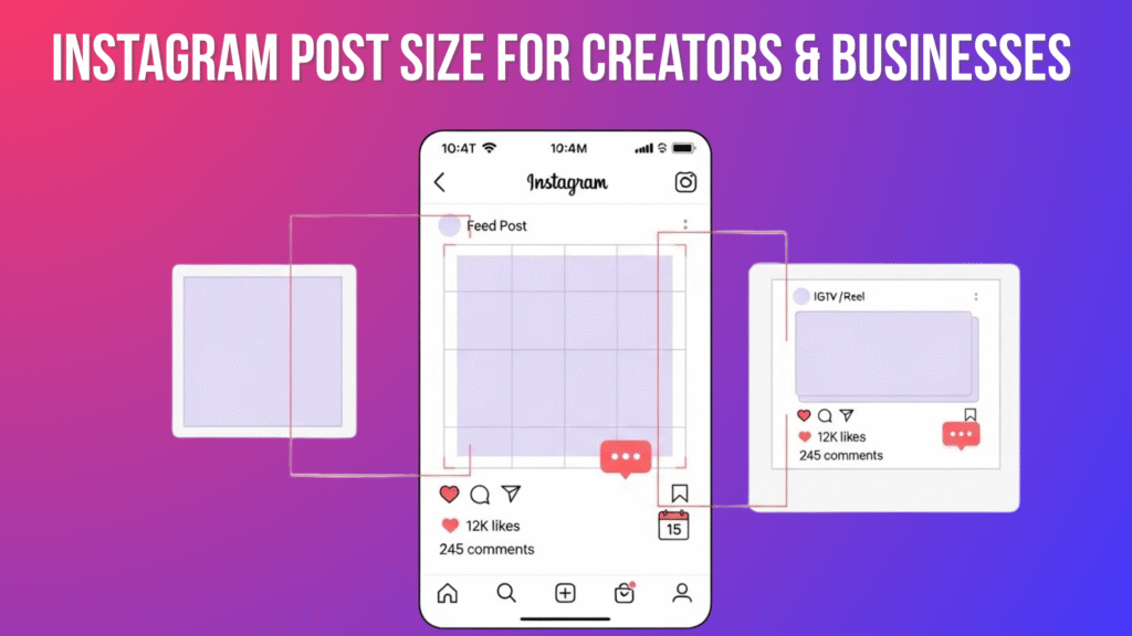 Instagram Post Size