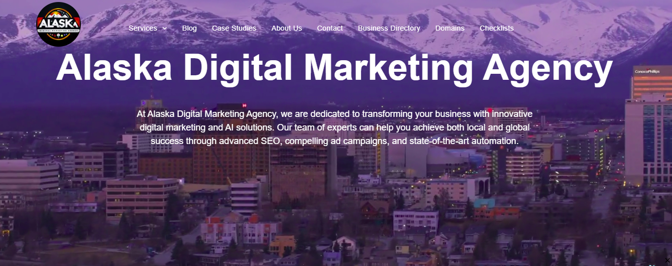 Alaska Digital Marketing Agency