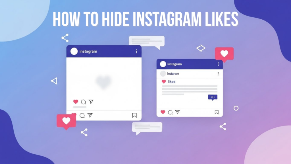 Hide Instagram Likes