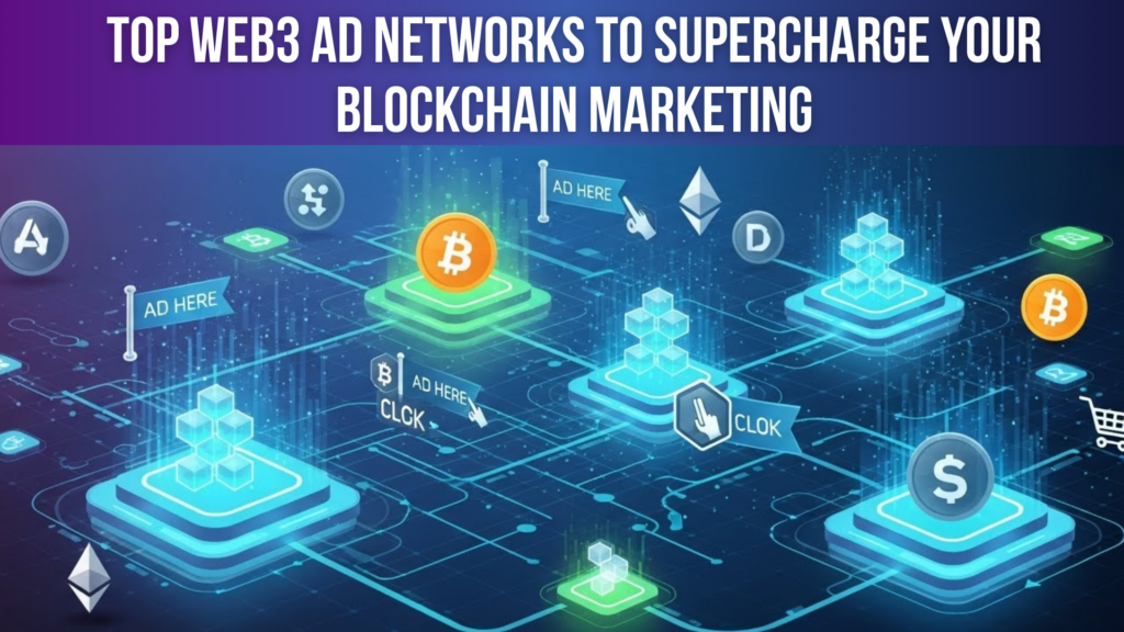 Top 15 Web3 Ad Networks to Supercharge Your Blockchain Marketing in 2026