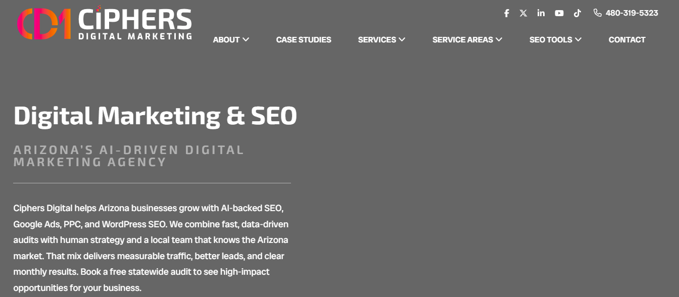 Ciphers Digital Marketing