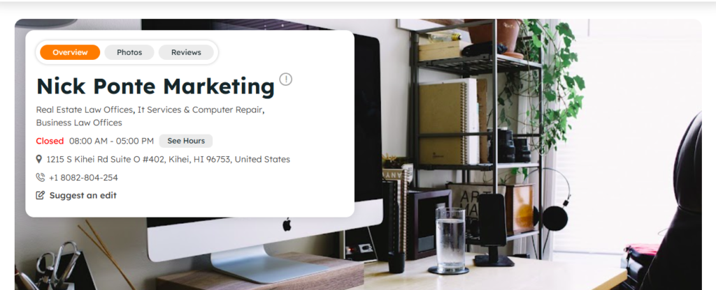 Nick Ponte Marketing