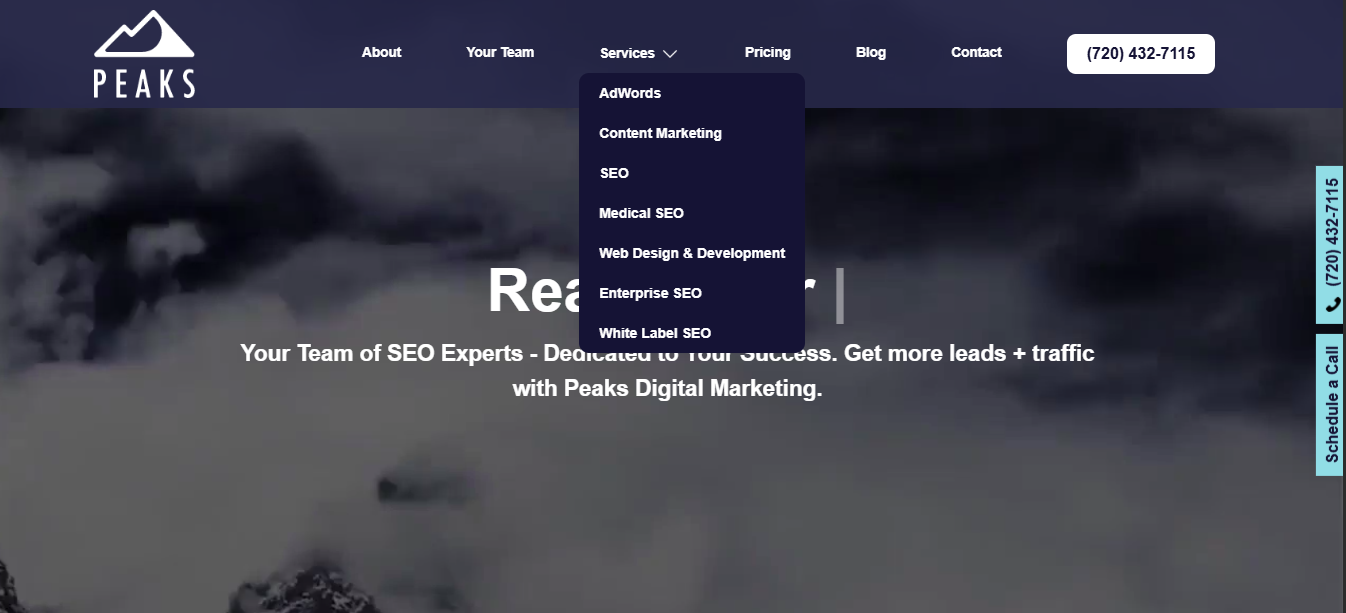 Peaks Digital Marketing
