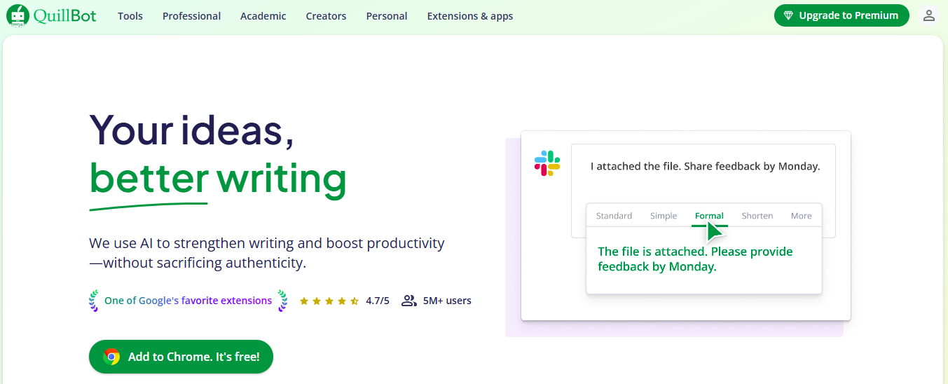 QuillBot https://theadcompare.com