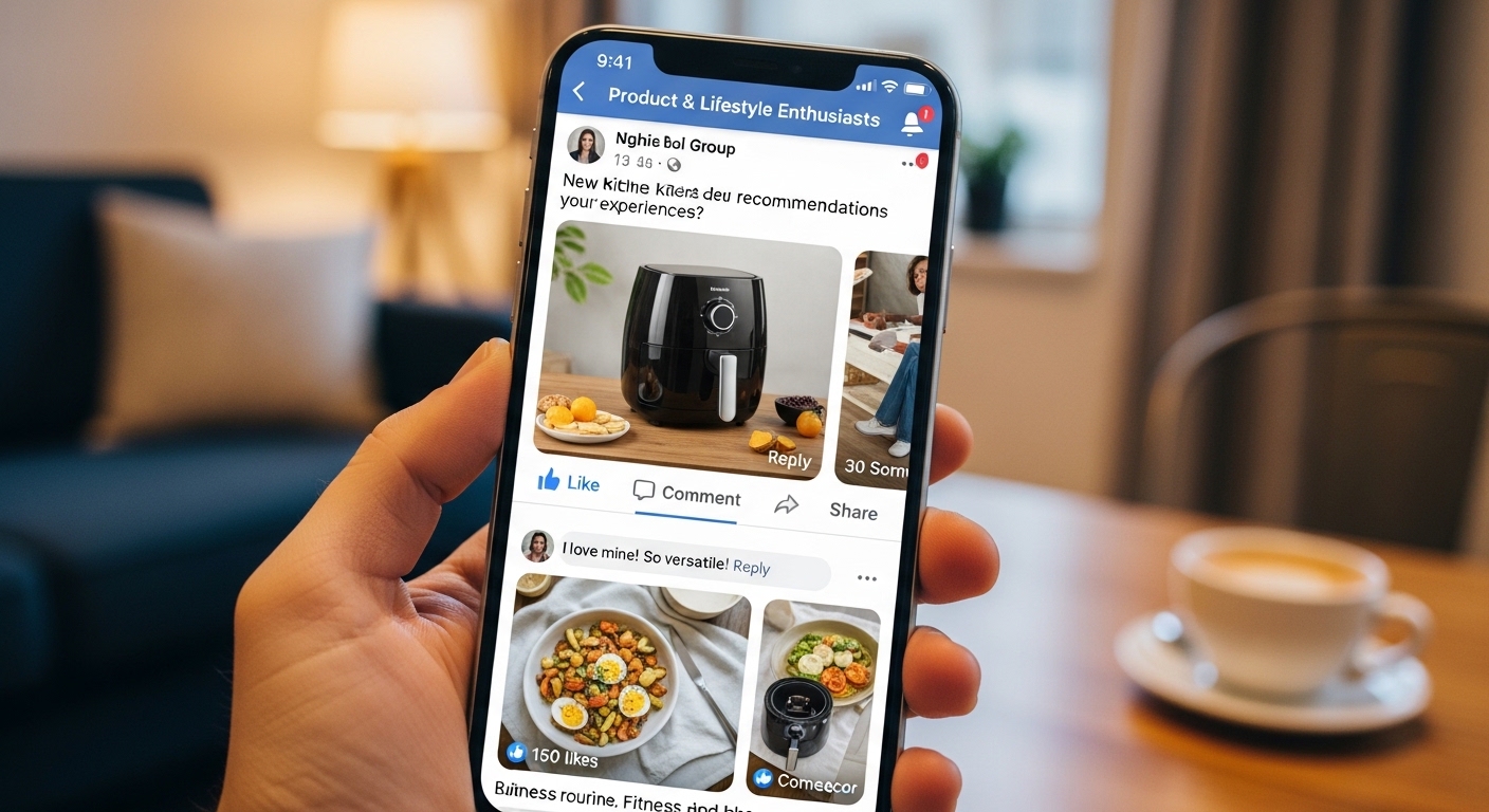 Facebook Groups https://theadcompare.com