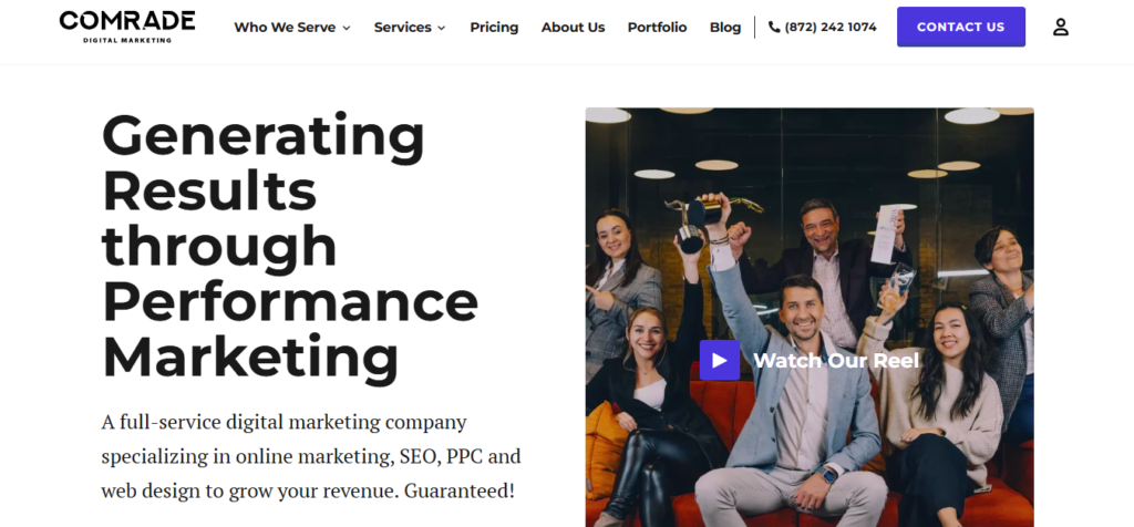 Comrade Digital Marketing