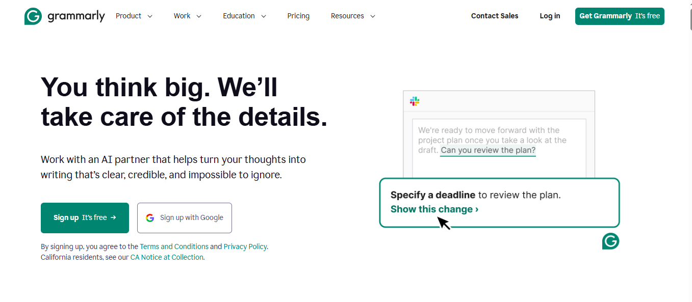 Grammarly https://theadcompare.com