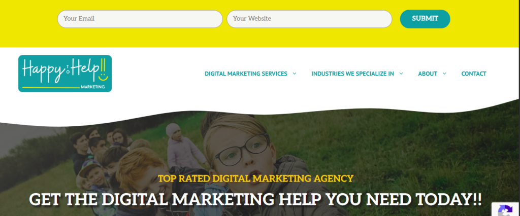 Happy To Help Marketing