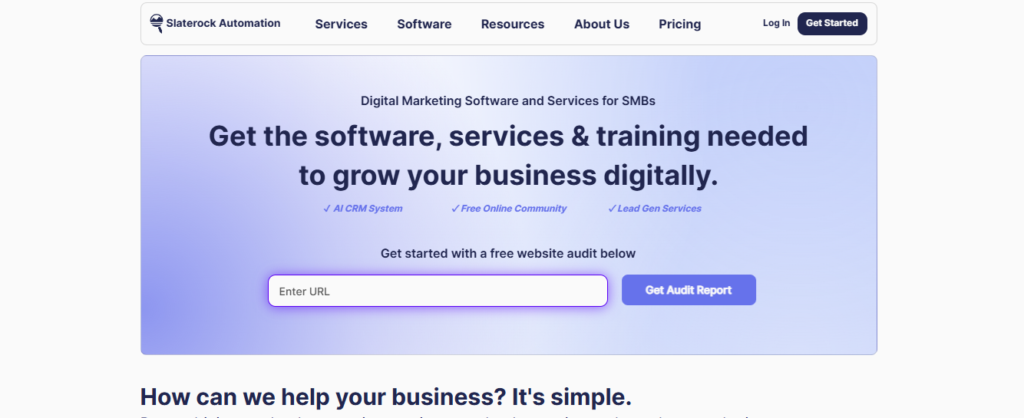 Slaterock Automation