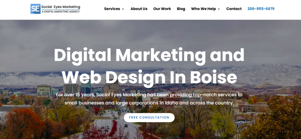 Social Eyes Marketing