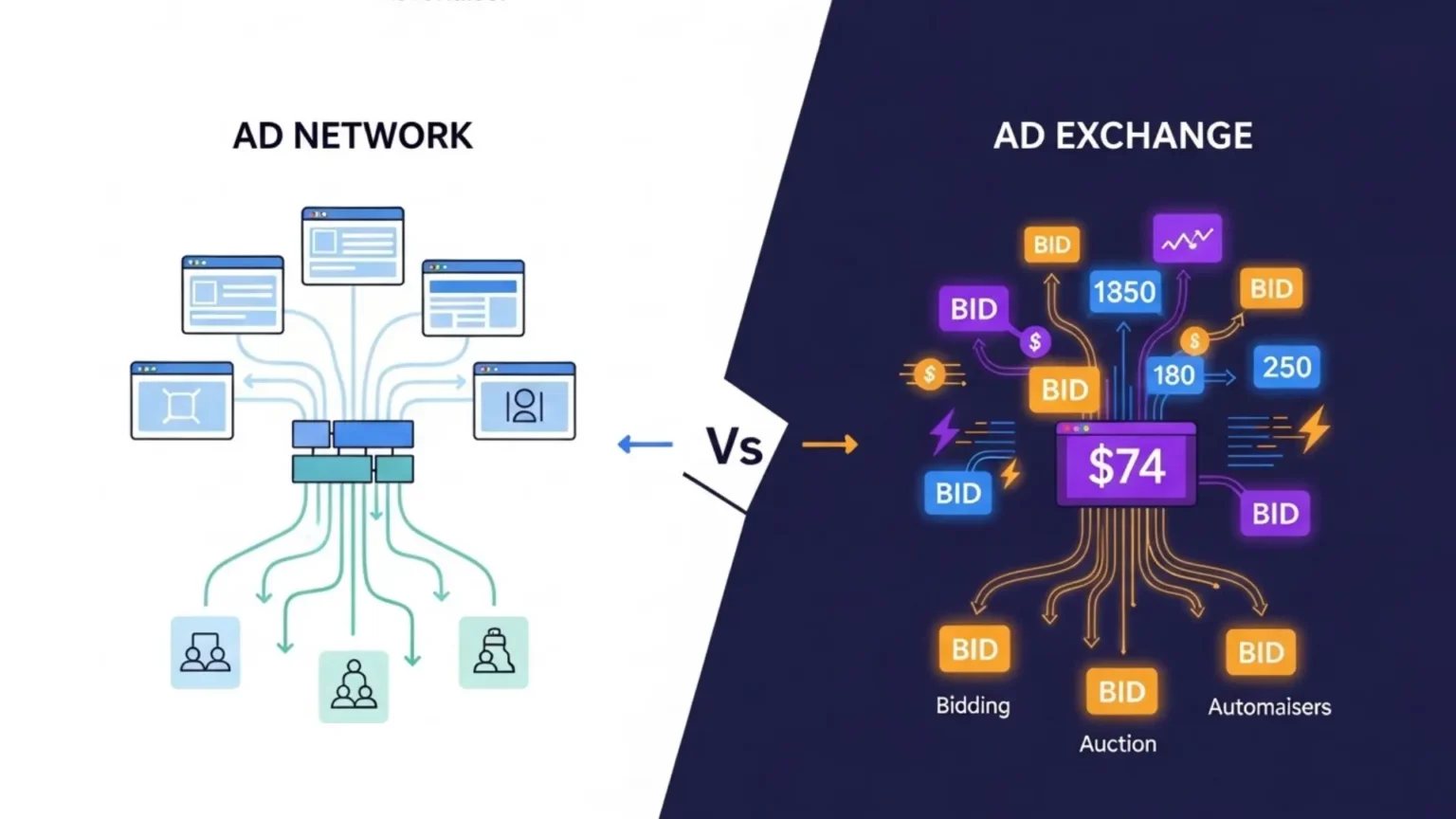 Ad Network Vs Ad Exchange – A Detailed Comparison 2026 Ad Network Vs Ad Exchange https://theadcompare.com