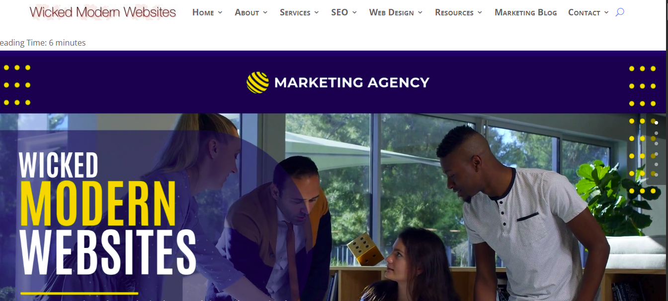 Wicked Modern Websites https://theadcompare.com