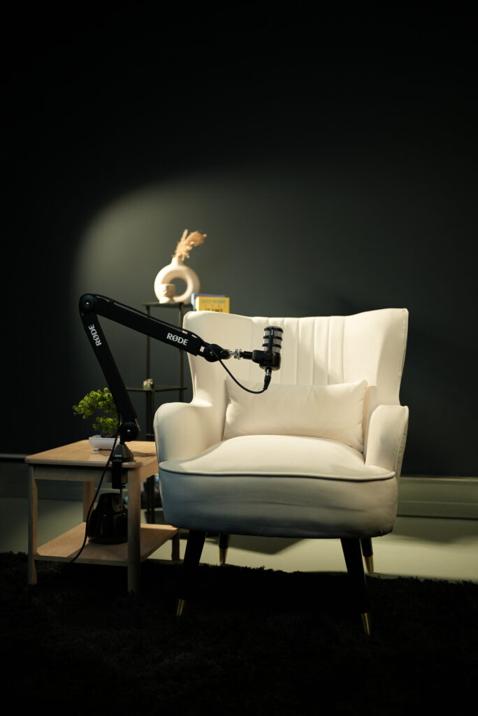 podcast studio near London Bridge