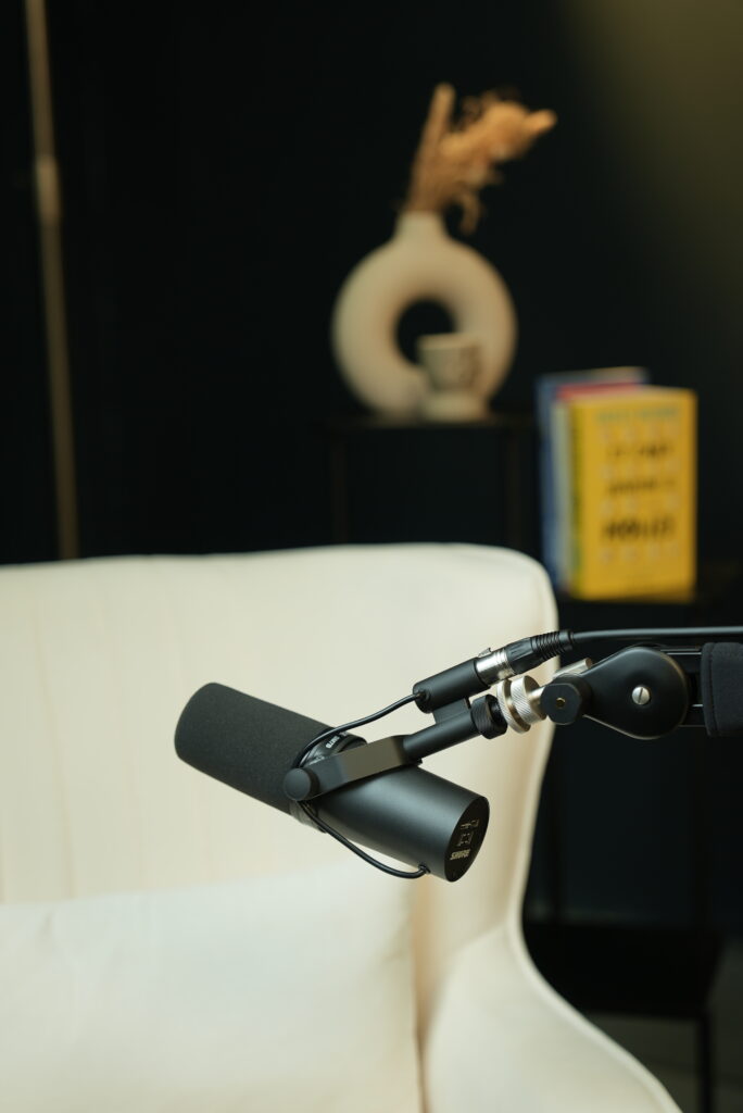 professional podcast recording studio London